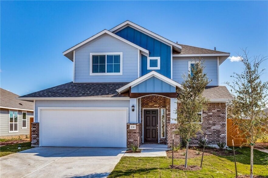 131 Trailside Ln in Bastrop, TX - Building Photo