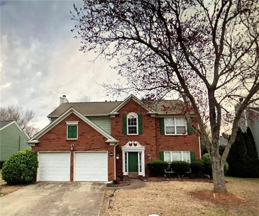 3580 Chastain Trail NE in Marietta, GA - Building Photo