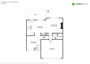 4945 Slickrock Dr in Colorado Springs, CO - Building Photo - Building Photo