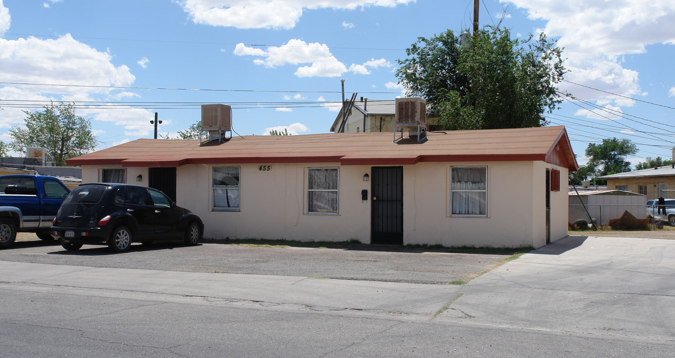 453-455 Emerson St in El Paso, TX - Foto de edificio