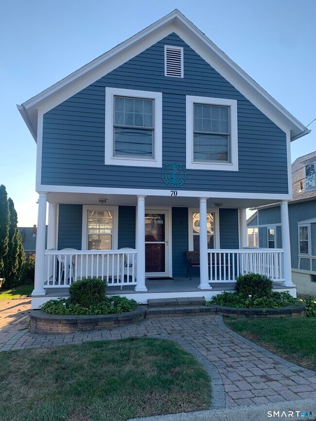 property at 70 New Shore Rd