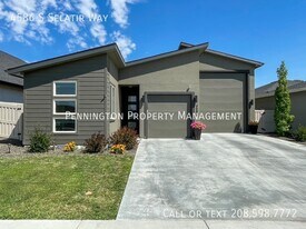4586 S Selatir Way in Meridian, ID - Building Photo