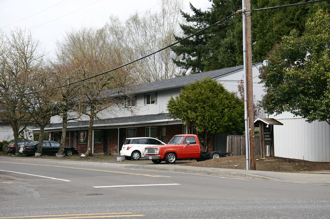 Willamette Manor Townhouse in West Linn, OR - Foto de edificio - Building Photo