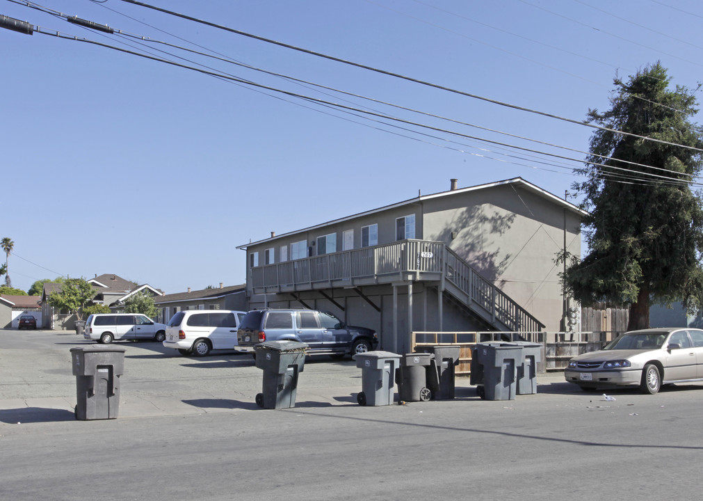 765-767 Elkington Ave in Salinas, CA - Foto de edificio