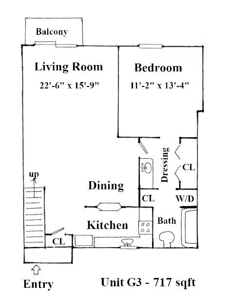 440 S State St, Unit G3 in Newtown, PA - Building Photo - Building Photo