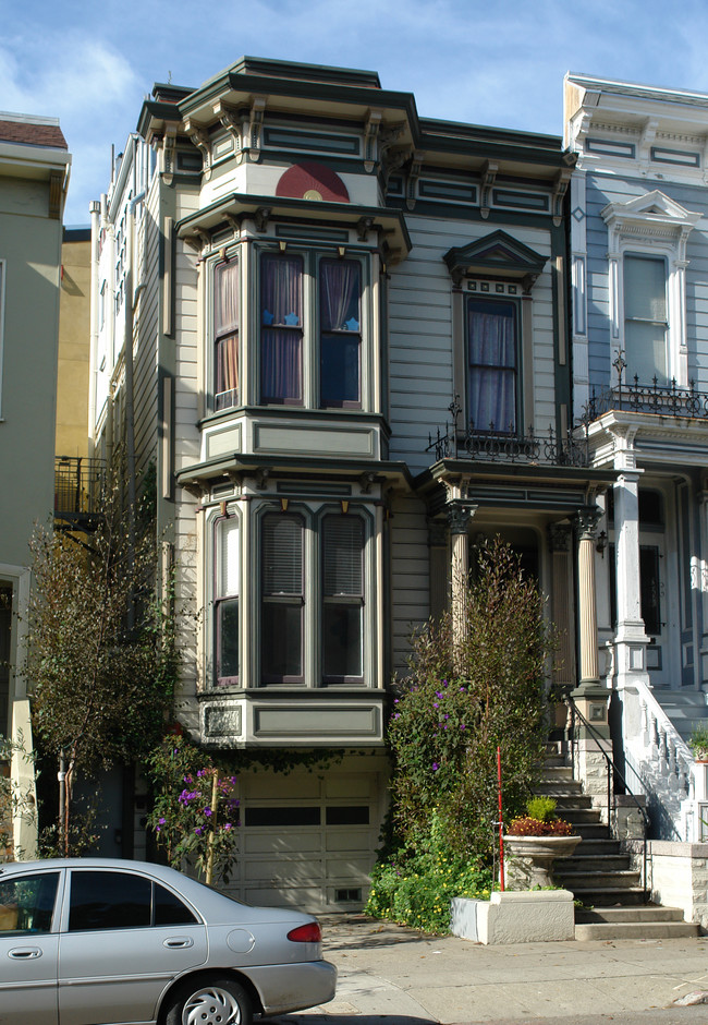 355-357 Scott St in San Francisco, CA - Foto de edificio - Building Photo