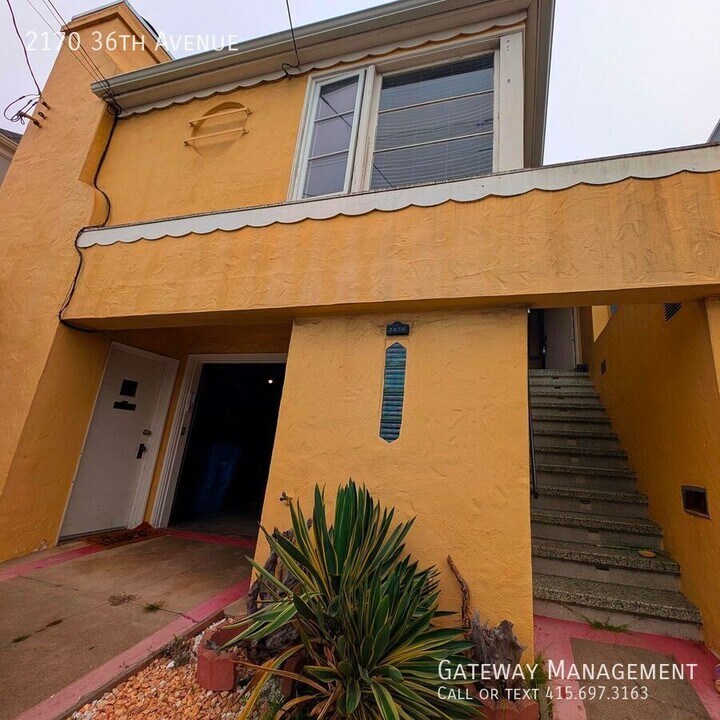 2170 36th Ave in San Francisco, CA - Building Photo