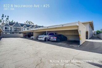 822 N. Inglewood Ave. in Inglewood, CA - Building Photo - Building Photo