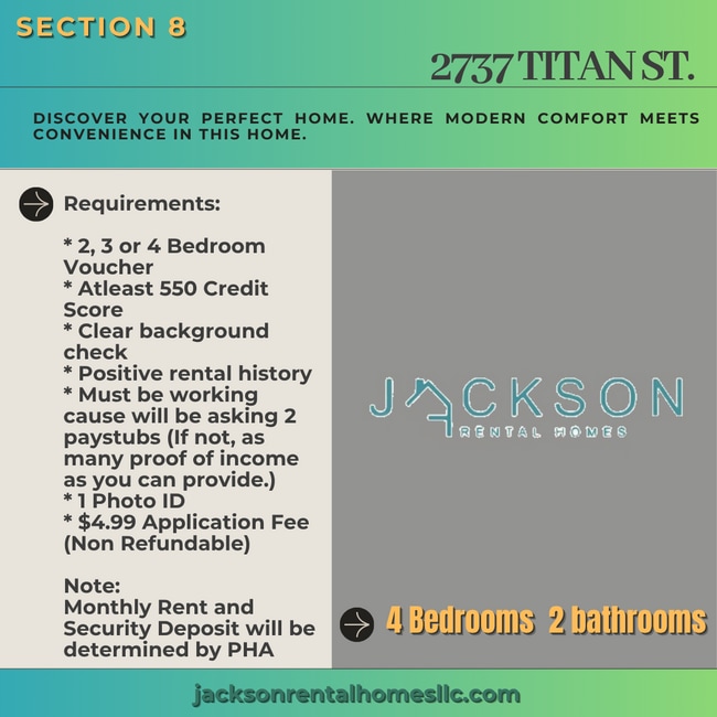 property at 2737 Titan St