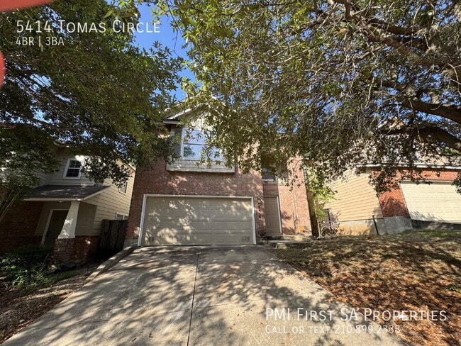 property at 5414 Tomas Cir.