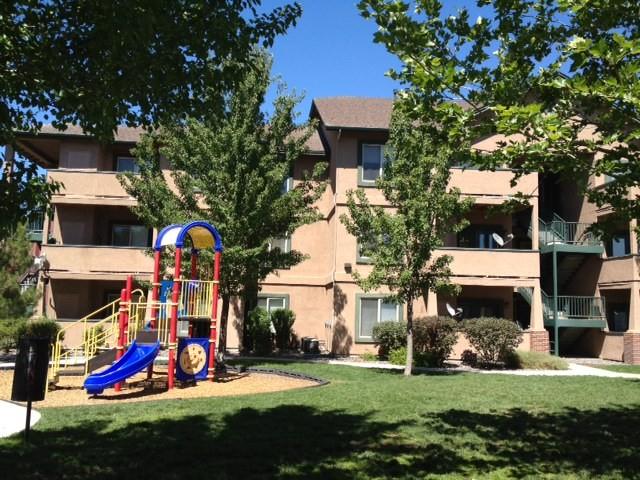 The Plaza at 4th Street Apartments in Reno, NV - Building Photo