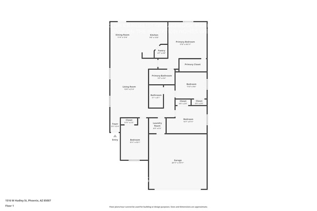 1516 W Hadley St in Phoenix, AZ - Building Photo - Building Photo