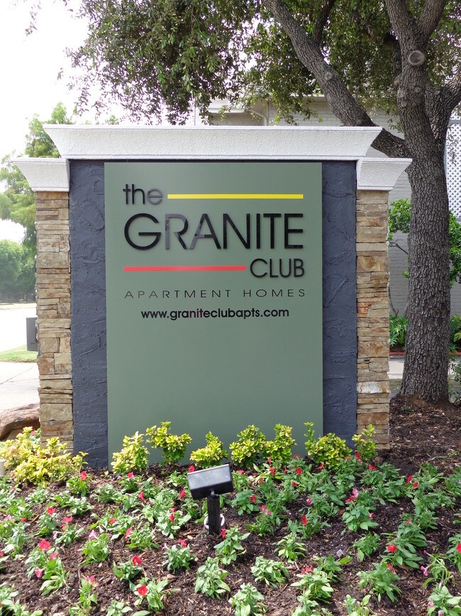 The Granite Club Apartments in Houston, TX - Foto de edificio - Building Photo