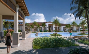 Parks at Hallandale in Hallandale Beach, FL - Building Photo