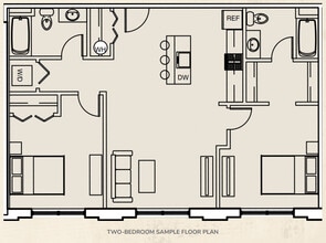 Hastings Riverwalk Lofts in Hastings, MI - Building Photo - Floor Plan
