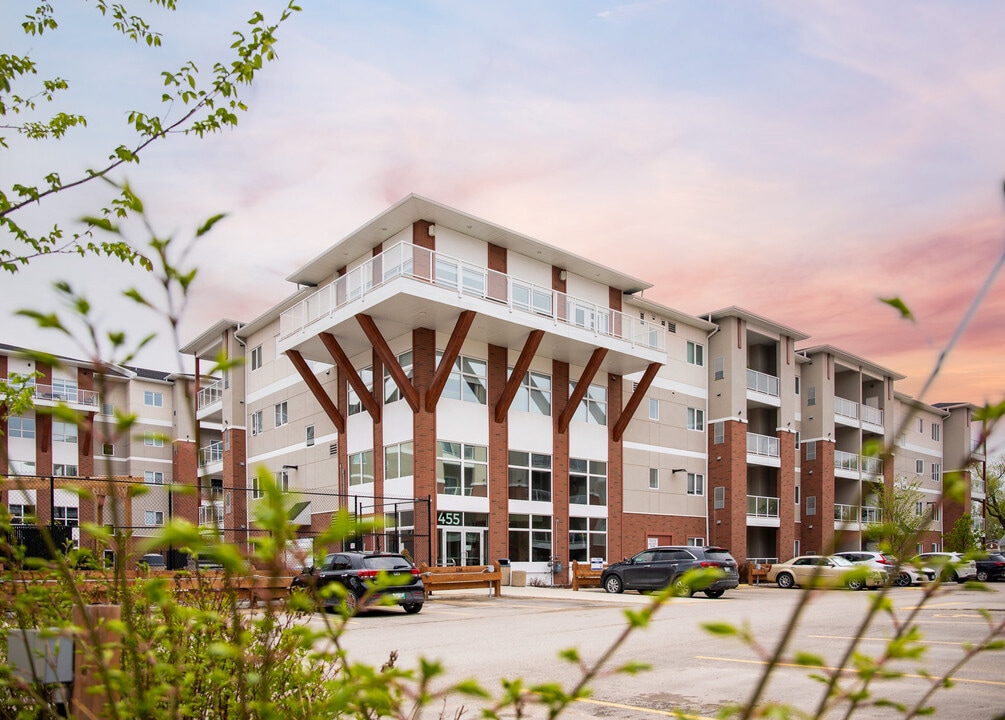 The Edison in Winnipeg, MB - Building Photo