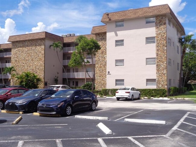property at 8101 SW 24th Ct