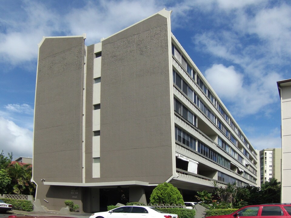 Makiki Bel Air in Honolulu, HI - Building Photo