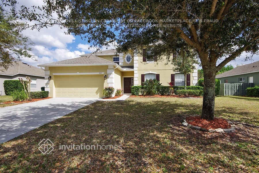 739 Shadowmoss Dr in Winter Garden, FL - Foto de edificio