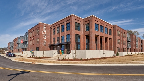 The Gallery Huntsville Apartments in Huntsville, AL - Foto de edificio