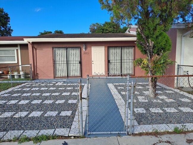 property at 3847 NW 213th St
