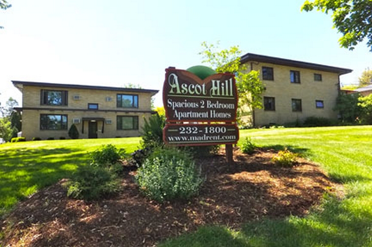 Ascot Hill in Madison, WI - Building Photo