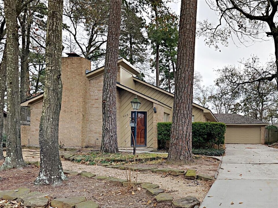 603 Blue Ridge Dr in Shenandoah, TX - Foto de edificio