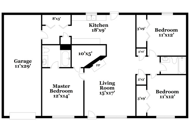 108 Woodridge Dr in Stockbridge, GA - Building Photo - Building Photo