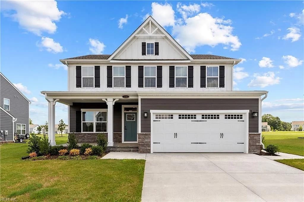 1118 Egret Ln in Suffolk, VA - Building Photo