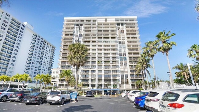 property at 3031 N Ocean Blvd