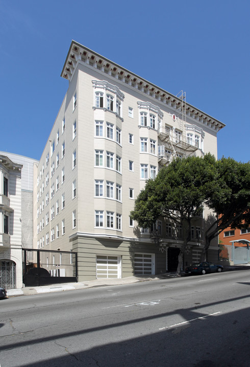 Franklin Apartments in San Francisco, CA - Building Photo