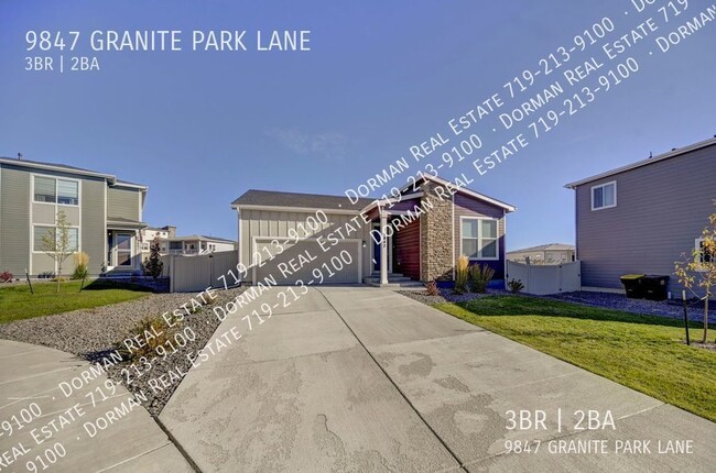 9847 Granite Park Ln in Peyton, CO - Building Photo - Building Photo