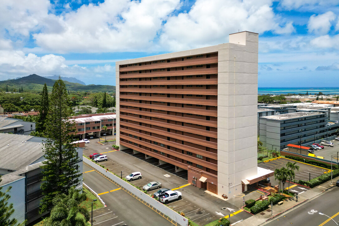 Hale Ana'Ole in Kaneohe, HI - Building Photo