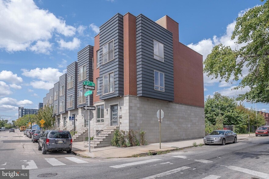 601 Poplar St in Philadelphia, PA - Building Photo