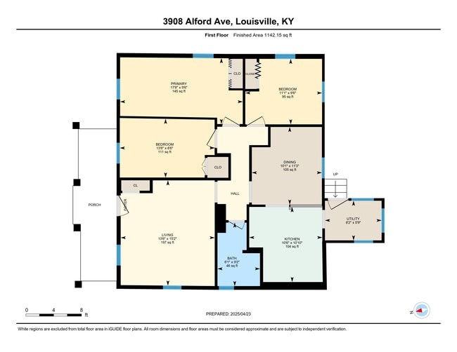 property at 3908 Alford Ave