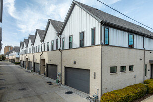 Stevens Park Townhomes in Dallas, TX - Foto de edificio - Building Photo