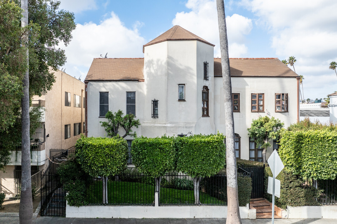 1427 N Kingsley St in Los Angeles, CA - Foto de edificio