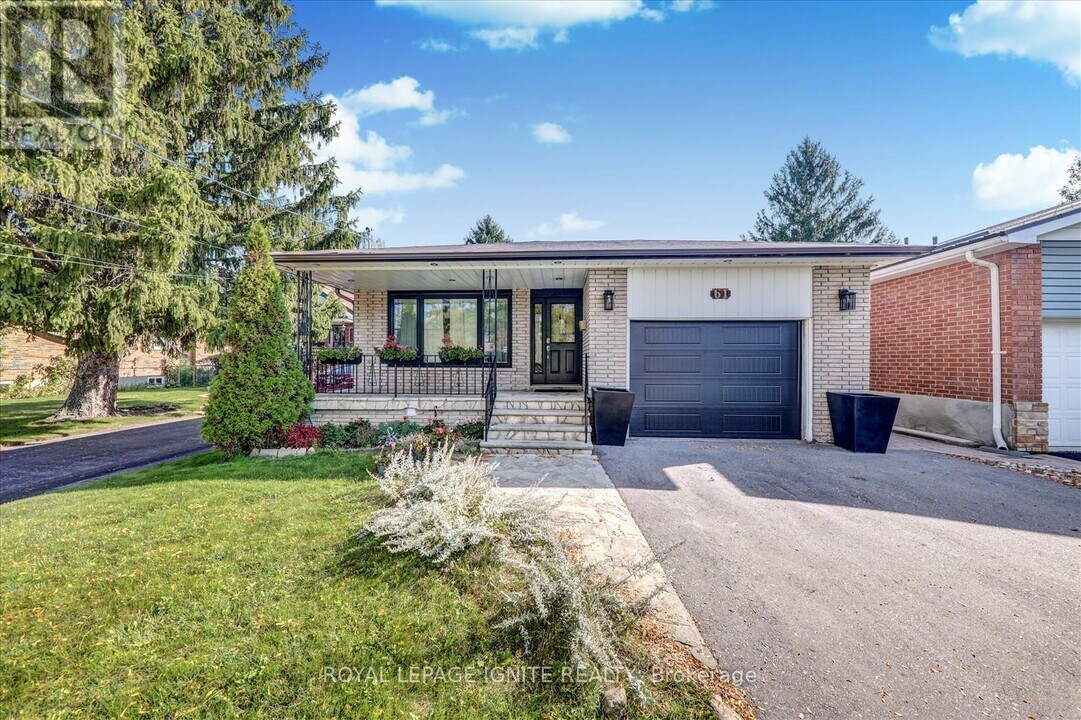 61 Galloway Rd in Toronto, ON - Building Photo