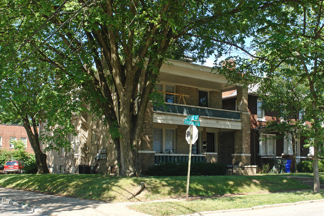 270-272 Kalmia Ave in Lexington, KY - Foto de edificio