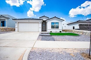 701 Paseo Musical St in Horizon City, TX - Building Photo