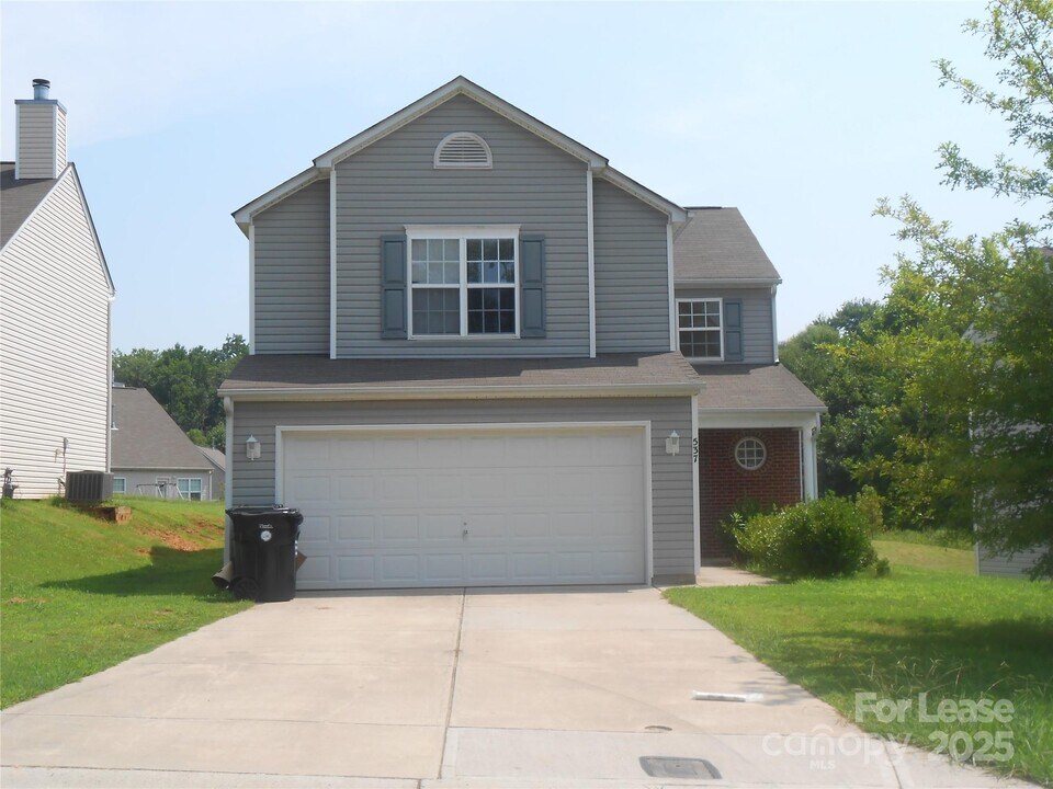537 Havenbrook Way NW in Concord, NC - Building Photo