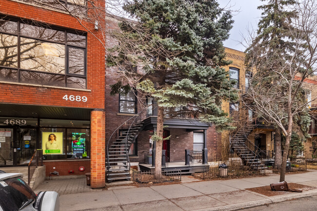 4667 Papineau Av in Montréal, QC - Building Photo - Primary Photo