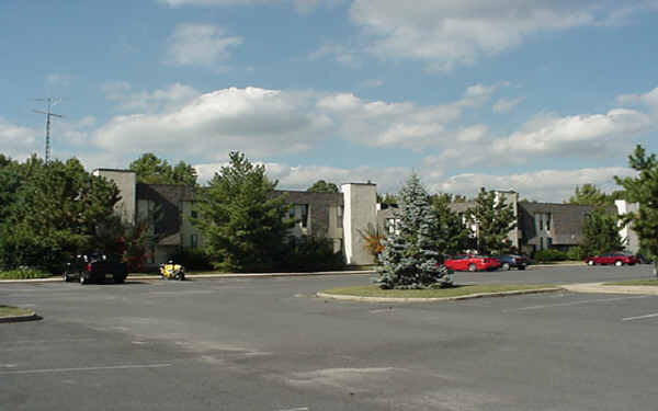 Hanover East Apartments in Wrightstown, NJ - Building Photo