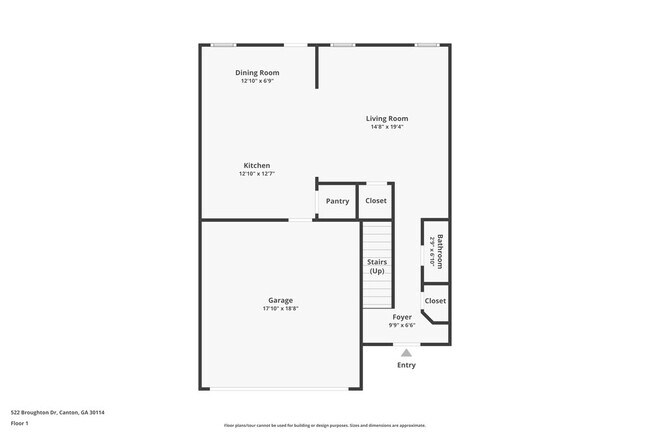 522 Broughton Dr in Canton, GA - Building Photo - Building Photo