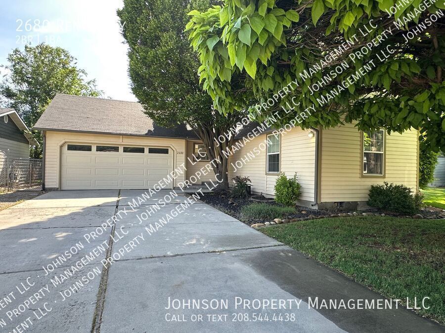 2680 Reno Way in Boise, ID - Building Photo