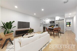 Spacious 3-Bedroom Duplex with Private Outdoor Space in Prime Bed-Stuy in Brooklyn, NY - Building Photo