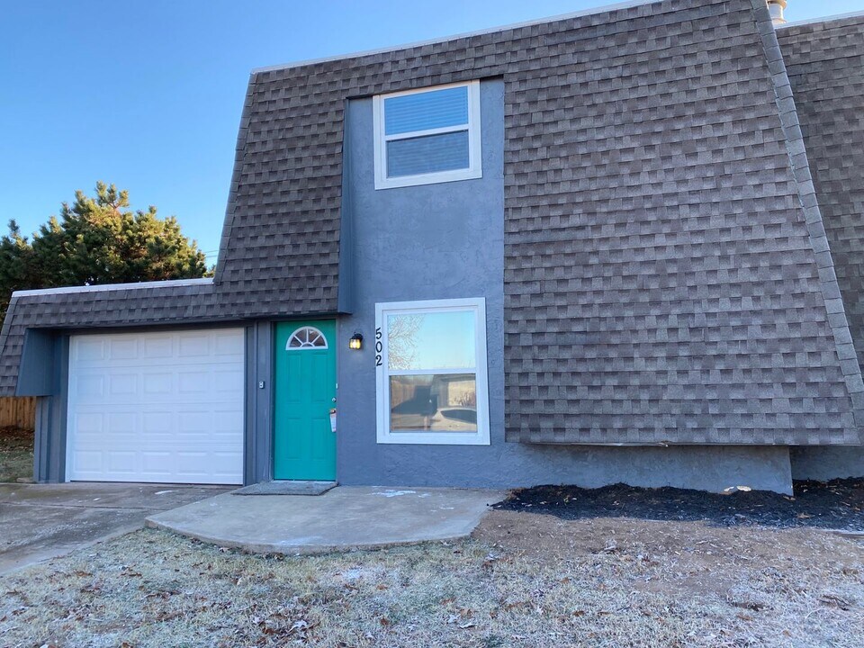 502 N Davis Ave in Oklahoma City, OK - Building Photo
