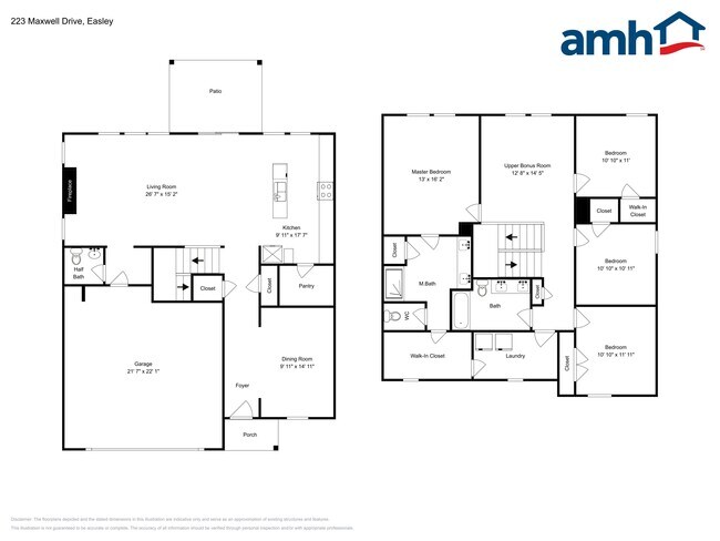 223 Maxwell Dr in Easley, SC - Building Photo - Building Photo