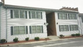 Airside Apartments in Danville, VA - Building Photo