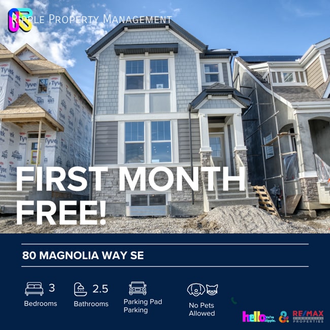 property at 80 Magnolia Way SE